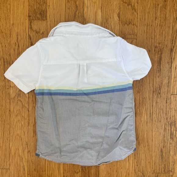 Boys Vans Collar Shirt Size 4 - Picture 3 of 3